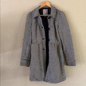 ROXY houndstooth jacket, size M
